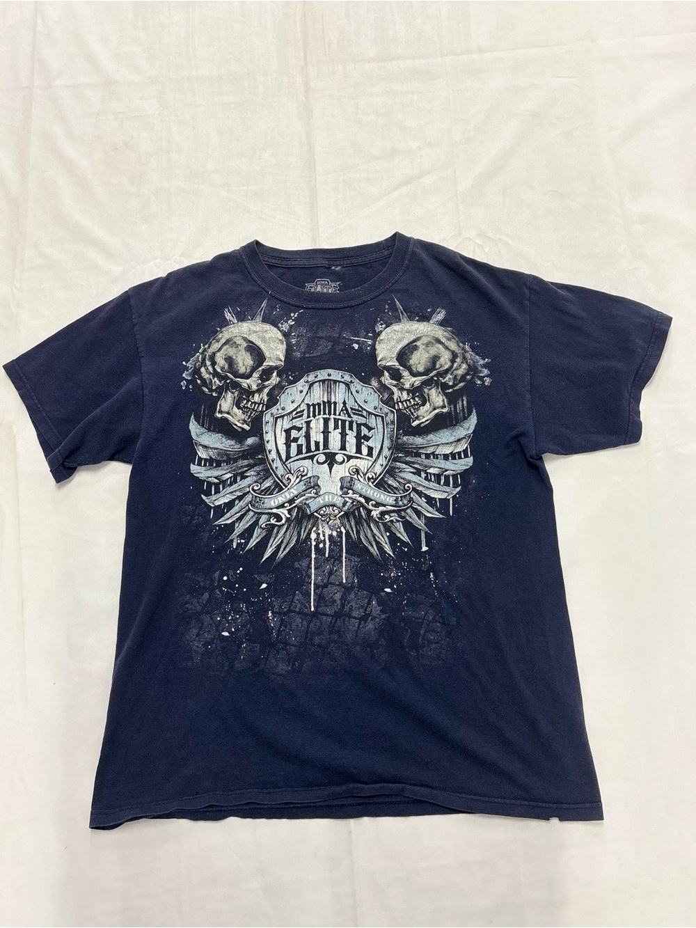 Y2K 2000s style MMA Elite Graphic Tee | $20